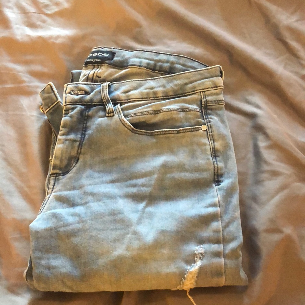 Bebe jeans!